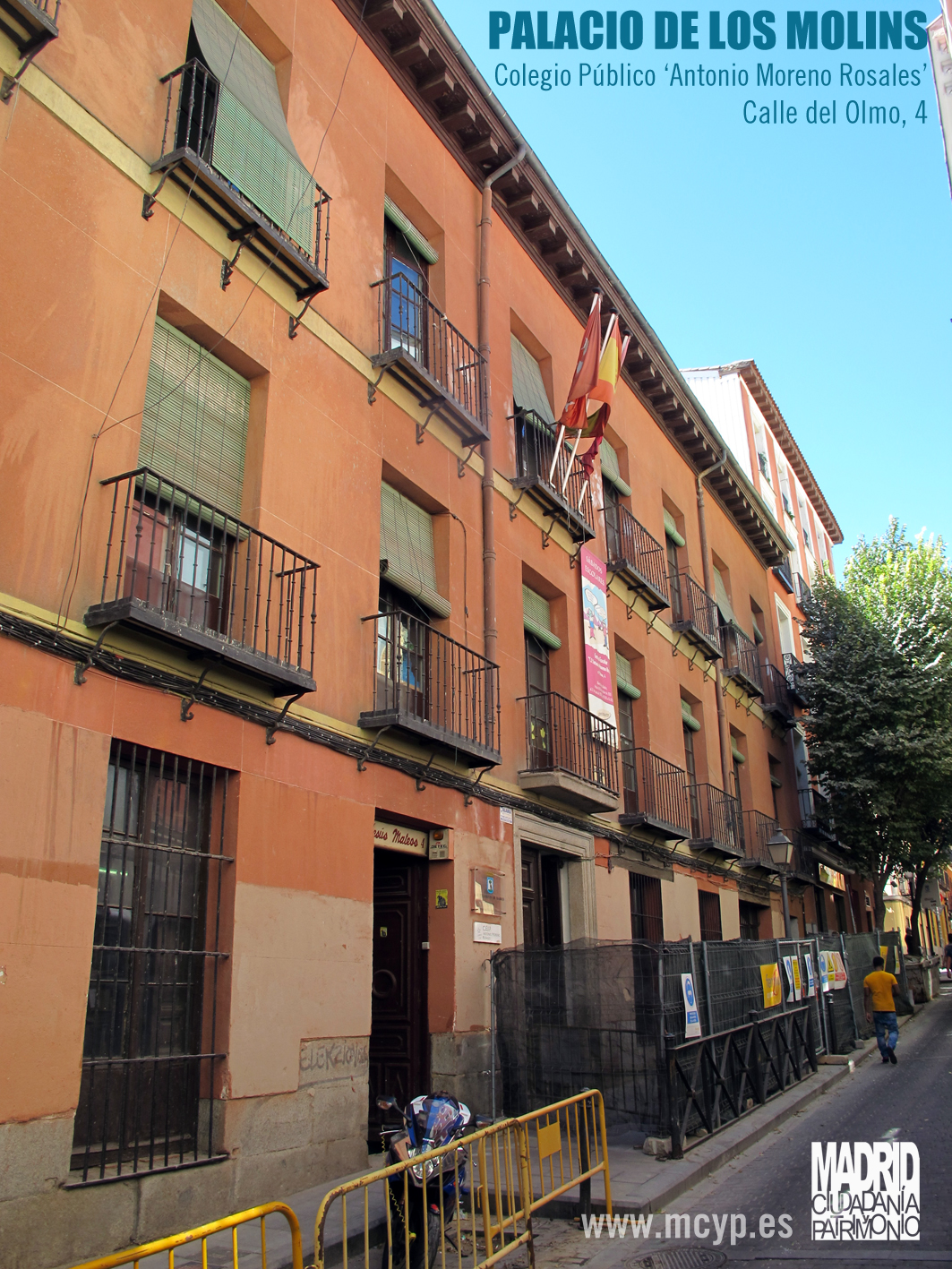 Palacio de los Molins - Calle Olmo 4  MCyP